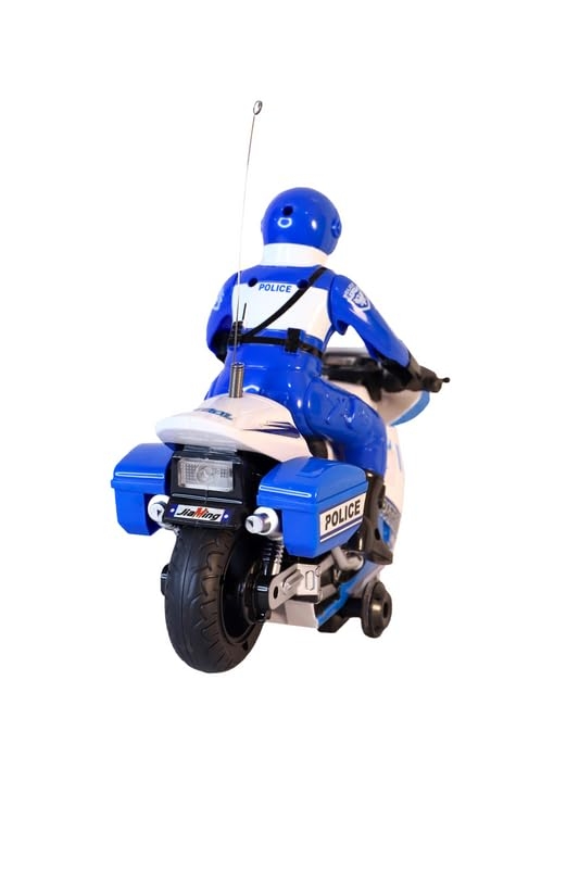 Remote control police bike online